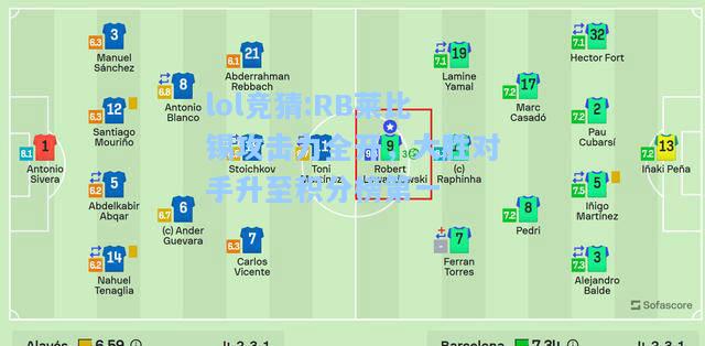 lol竞猜:RB莱比锡攻击力全开，大胜对手升至积分榜第一