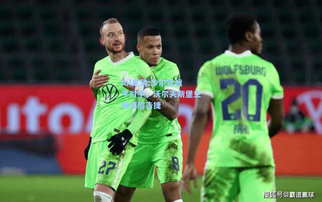 lol竞猜:沙尔克战平对手，沃尔夫斯堡主场惊险告捷