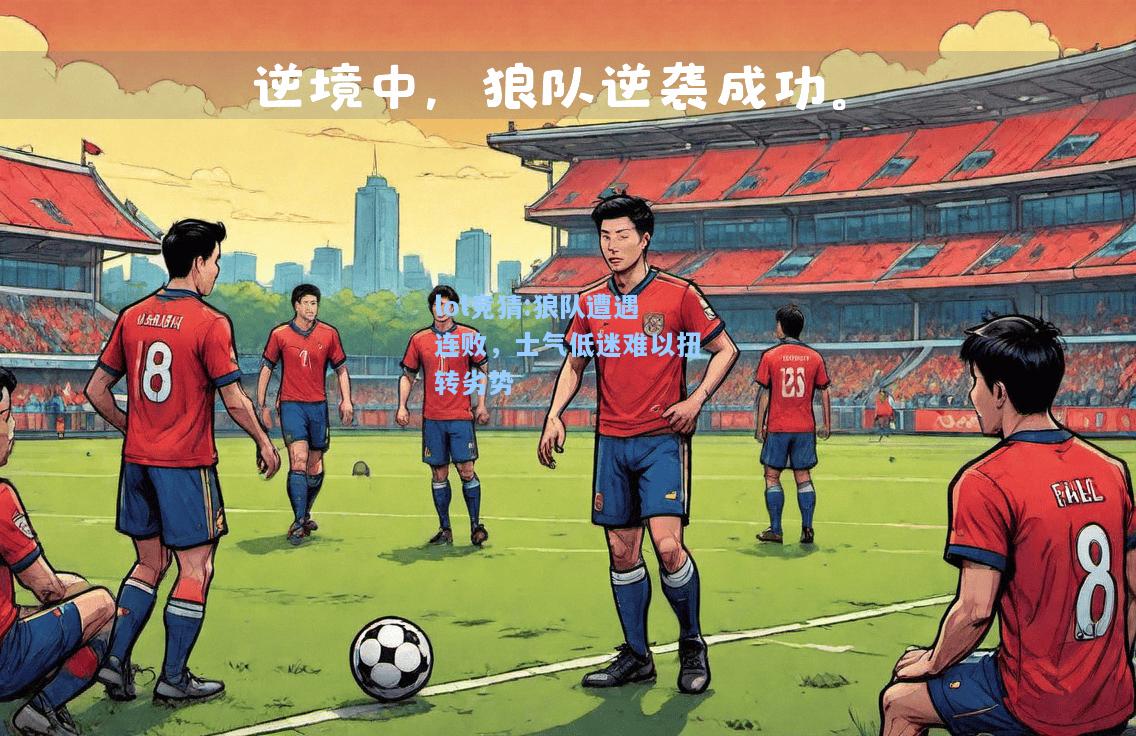 lol竞猜:狼队遭遇连败，士气低迷难以扭转劣势