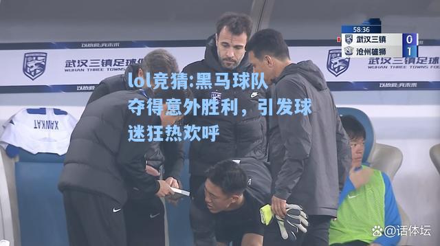 lol竞猜:黑马球队夺得意外胜利，引发球迷狂热欢呼