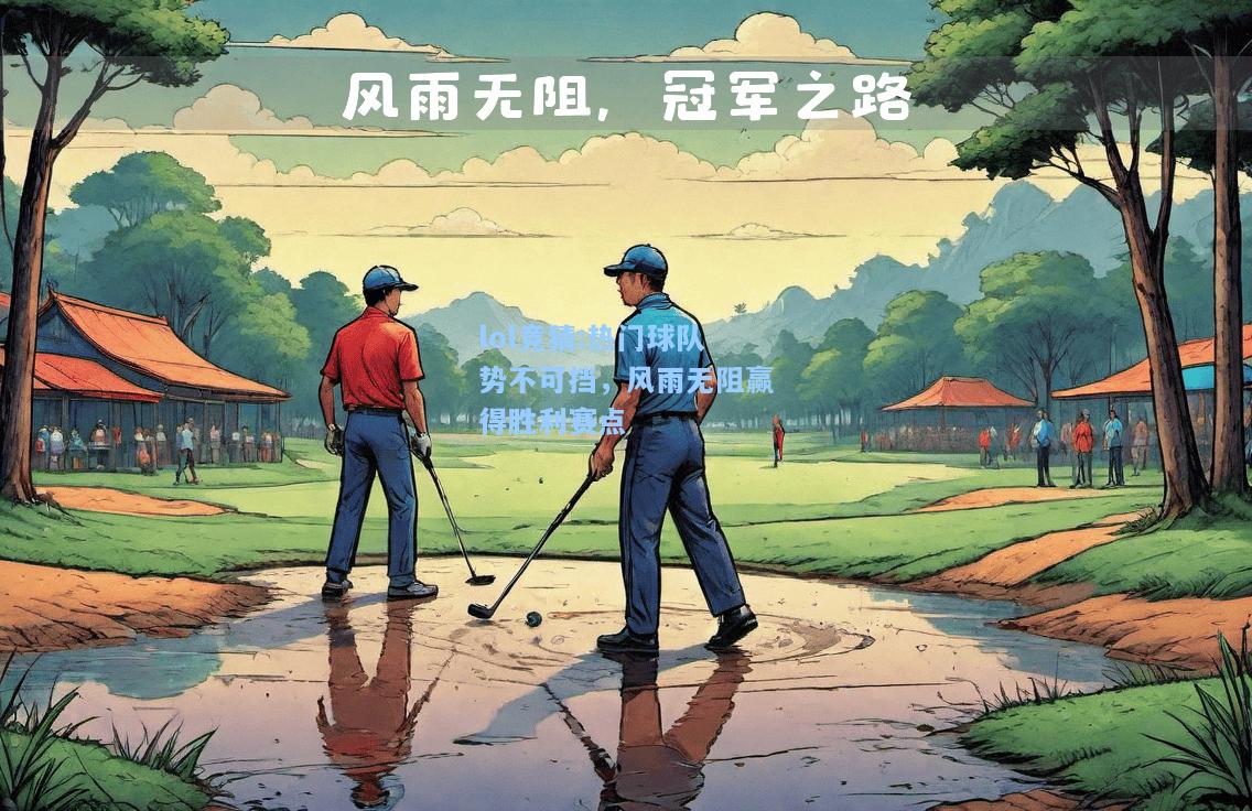 lol竞猜:热门球队势不可挡，风雨无阻赢得胜利赛点