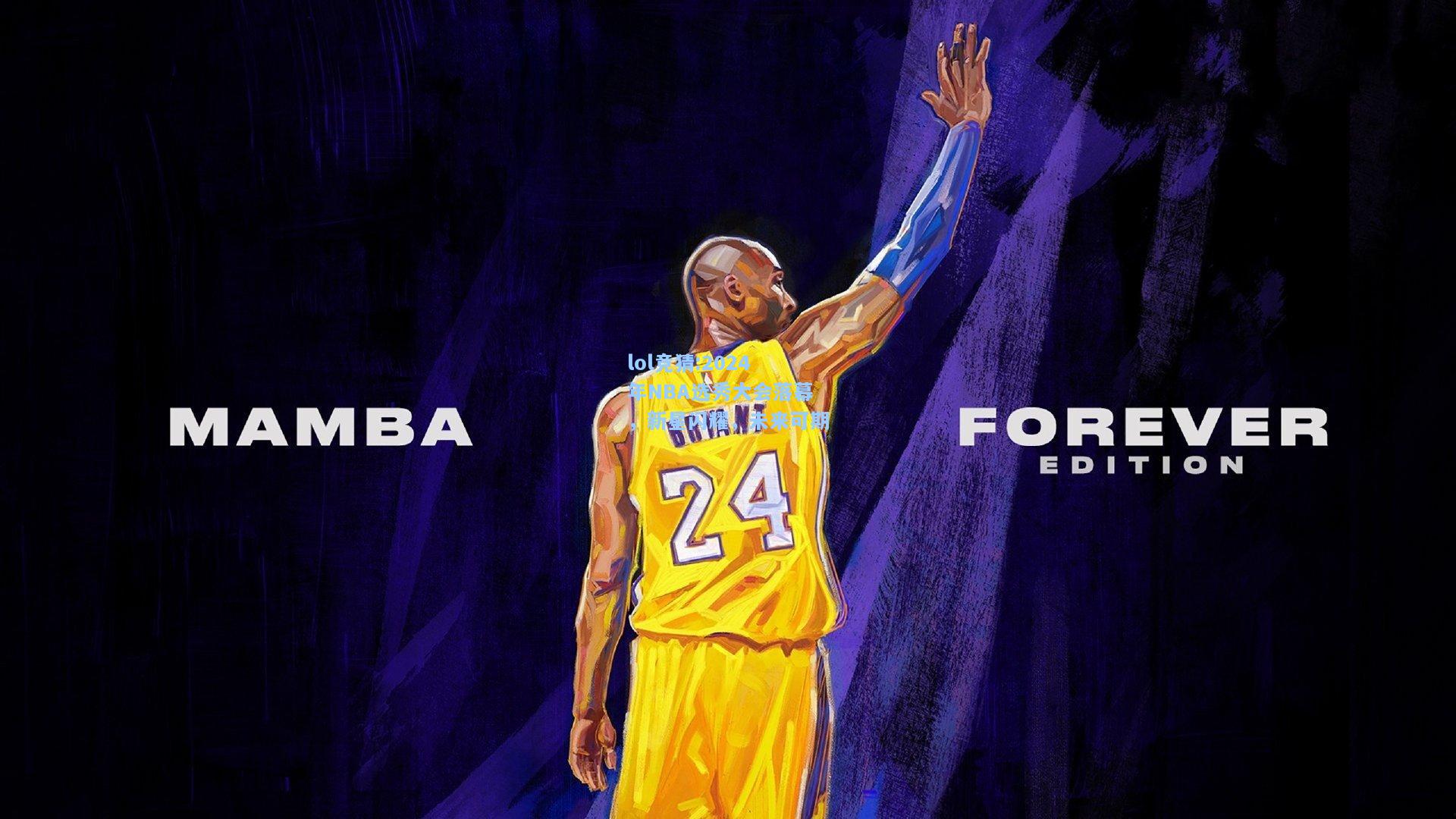 lol竞猜:2024年NBA选秀大会落幕，新星闪耀，未来可期