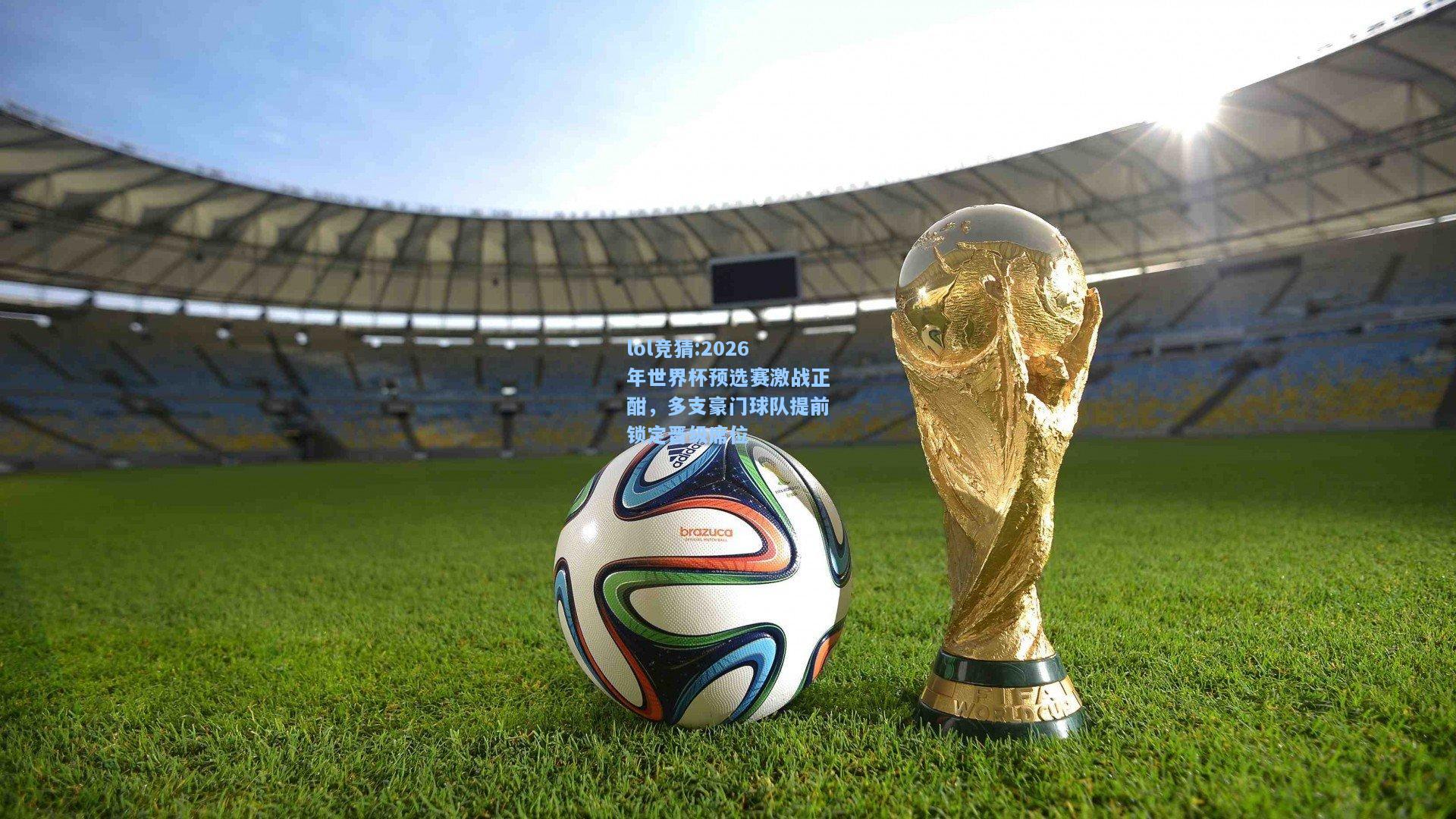 lol竞猜:2026年世界杯预选赛激战正酣，多支豪门球队提前锁定晋级席位